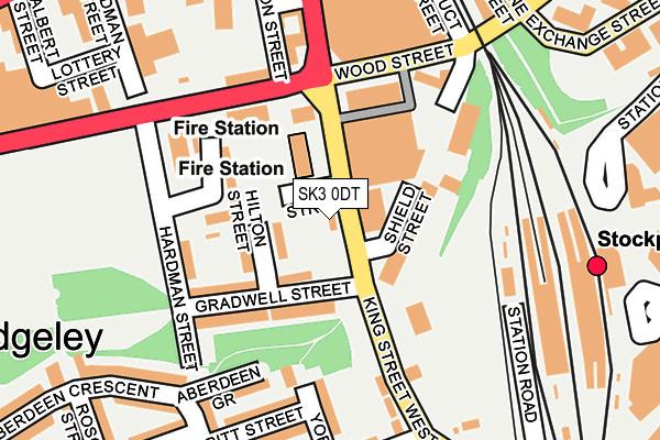 SK3 0DT map - OS OpenMap – Local (Ordnance Survey) SK3 0DT map - OS OpenMap – Local (Ordnance Survey)