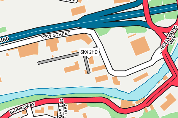 SK4 2HD map - OS OpenMap – Local (Ordnance Survey) SK4 2HD map - OS OpenMap – Local (Ordnance Survey)