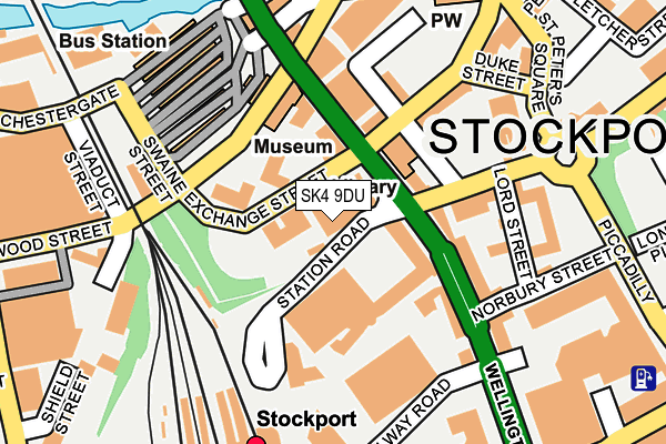 SK4 9DU map - OS OpenMap – Local (Ordnance Survey) SK4 9DU map - OS OpenMap – Local (Ordnance Survey)