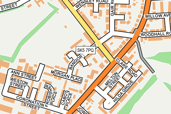 SK5 7PQ map - OS OpenMap – Local (Ordnance Survey) SK5 7PQ map - OS OpenMap – Local (Ordnance Survey)