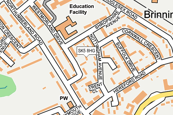 SK5 8HG map - OS OpenMap – Local (Ordnance Survey) SK5 8HG map - OS OpenMap – Local (Ordnance Survey)