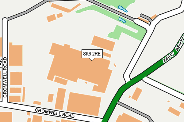 SK6 2RE map - OS OpenMap – Local (Ordnance Survey) SK6 2RE map - OS OpenMap – Local (Ordnance Survey)