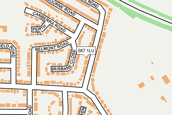 SK7 1LU map - OS OpenMap – Local (Ordnance Survey) SK7 1LU map - OS OpenMap – Local (Ordnance Survey)