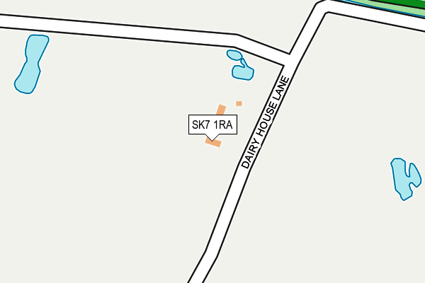 SK7 1RA map - OS OpenMap – Local (Ordnance Survey) SK7 1RA map - OS OpenMap – Local (Ordnance Survey)