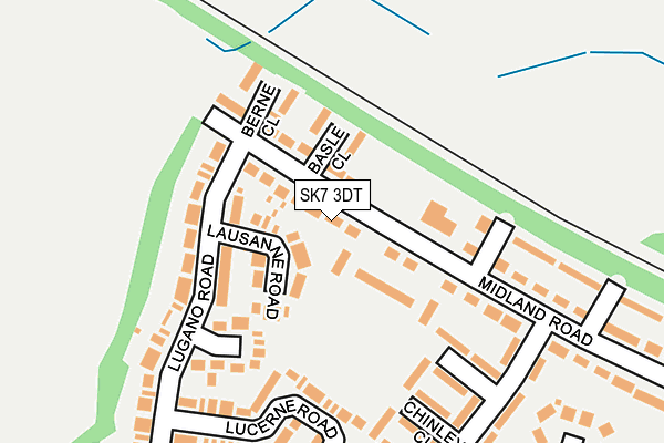 SK7 3DT map - OS OpenMap – Local (Ordnance Survey) SK7 3DT map - OS OpenMap – Local (Ordnance Survey)