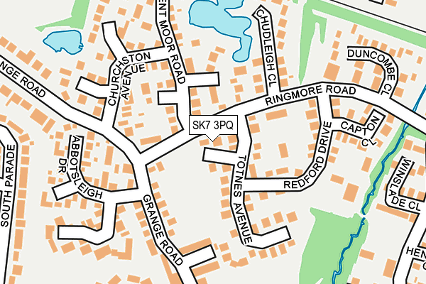 SK7 3PQ map - OS OpenMap – Local (Ordnance Survey) SK7 3PQ map - OS OpenMap – Local (Ordnance Survey)
