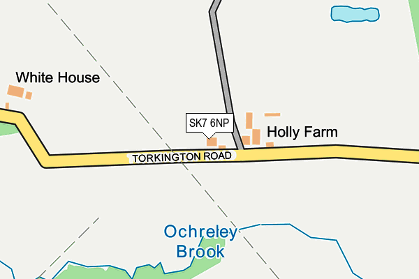 SK7 6NP map - OS OpenMap – Local (Ordnance Survey) SK7 6NP map - OS OpenMap – Local (Ordnance Survey)