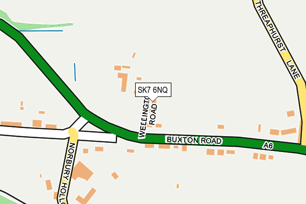 SK7 6NQ map - OS OpenMap – Local (Ordnance Survey) SK7 6NQ map - OS OpenMap – Local (Ordnance Survey)