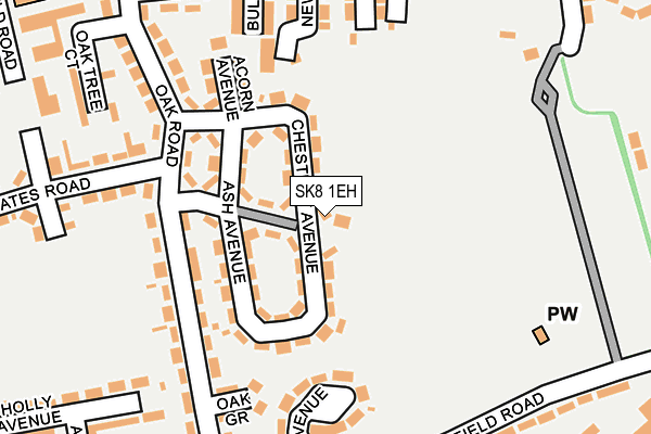 SK8 1EH map - OS OpenMap – Local (Ordnance Survey) SK8 1EH map - OS OpenMap – Local (Ordnance Survey)