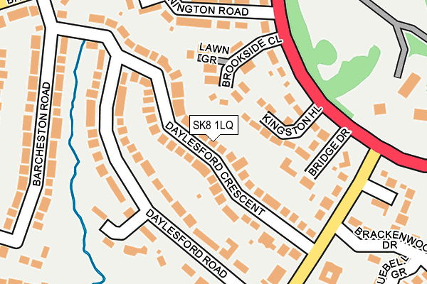 SK8 1LQ map - OS OpenMap – Local (Ordnance Survey) SK8 1LQ map - OS OpenMap – Local (Ordnance Survey)