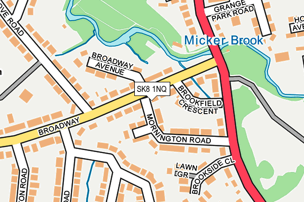 SK8 1NQ map - OS OpenMap – Local (Ordnance Survey) SK8 1NQ map - OS OpenMap – Local (Ordnance Survey)