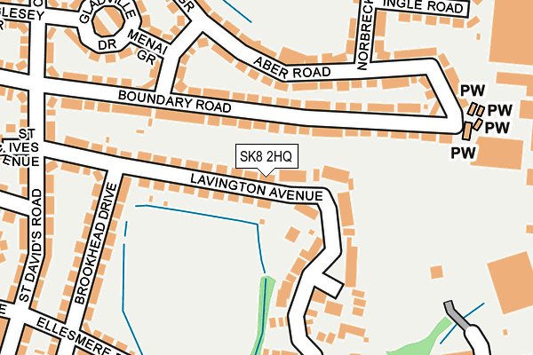 SK8 2HQ map - OS OpenMap – Local (Ordnance Survey) SK8 2HQ map - OS OpenMap – Local (Ordnance Survey)