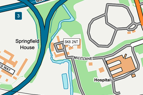 SK8 2NT map - OS OpenMap – Local (Ordnance Survey) SK8 2NT map - OS OpenMap – Local (Ordnance Survey)