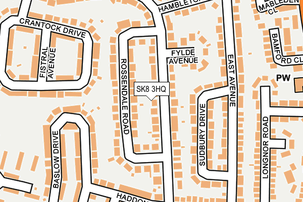 SK8 3HQ map - OS OpenMap – Local (Ordnance Survey) SK8 3HQ map - OS OpenMap – Local (Ordnance Survey)