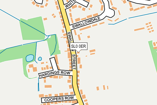 SL0 0ER map - OS OpenMap – Local (Ordnance Survey) SL0 0ER map - OS OpenMap – Local (Ordnance Survey)