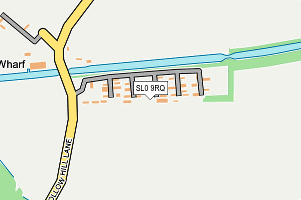 SL0 9RQ map - OS OpenMap – Local (Ordnance Survey) SL0 9RQ map - OS OpenMap – Local (Ordnance Survey)