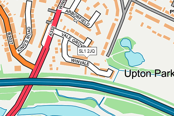 SL1 2JQ map - OS OpenMap – Local (Ordnance Survey) SL1 2JQ map - OS OpenMap – Local (Ordnance Survey)