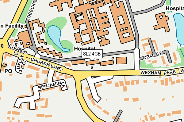 SL2 4GB map - OS OpenMap – Local (Ordnance Survey) SL2 4GB map - OS OpenMap – Local (Ordnance Survey)