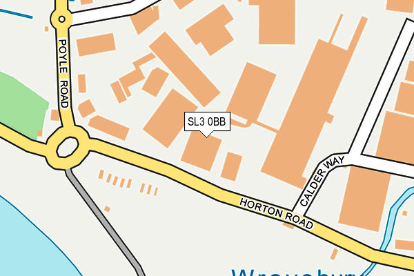 SL3 0BB map - OS OpenMap – Local (Ordnance Survey) SL3 0BB map - OS OpenMap – Local (Ordnance Survey)