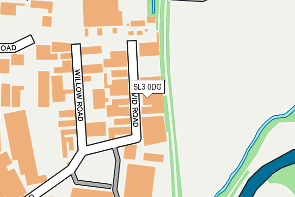 SL3 0DG map - OS OpenMap – Local (Ordnance Survey) SL3 0DG map - OS OpenMap – Local (Ordnance Survey)