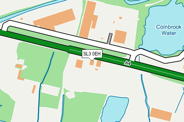 SL3 0EH map - OS OpenMap – Local (Ordnance Survey) SL3 0EH map - OS OpenMap – Local (Ordnance Survey)