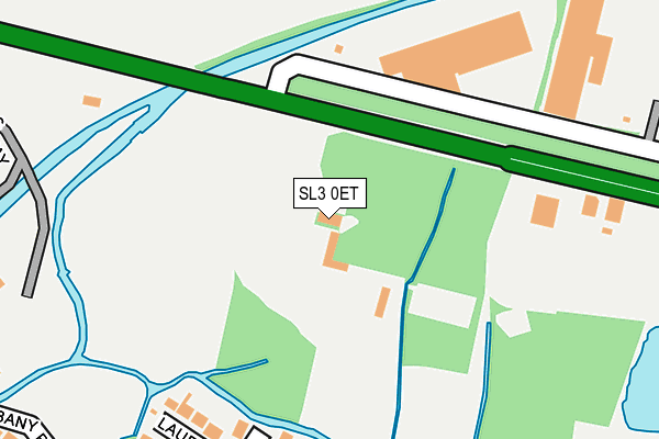SL3 0ET map - OS OpenMap – Local (Ordnance Survey) SL3 0ET map - OS OpenMap – Local (Ordnance Survey)