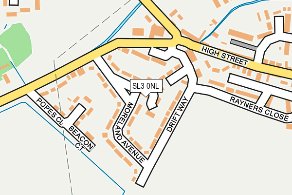SL3 0NL map - OS OpenMap – Local (Ordnance Survey) SL3 0NL map - OS OpenMap – Local (Ordnance Survey)