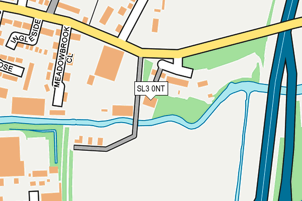 SL3 0NT map - OS OpenMap – Local (Ordnance Survey) SL3 0NT map - OS OpenMap – Local (Ordnance Survey)