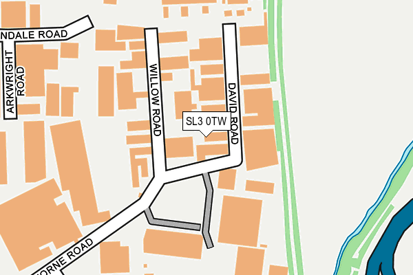 SL3 0TW map - OS OpenMap – Local (Ordnance Survey) SL3 0TW map - OS OpenMap – Local (Ordnance Survey)