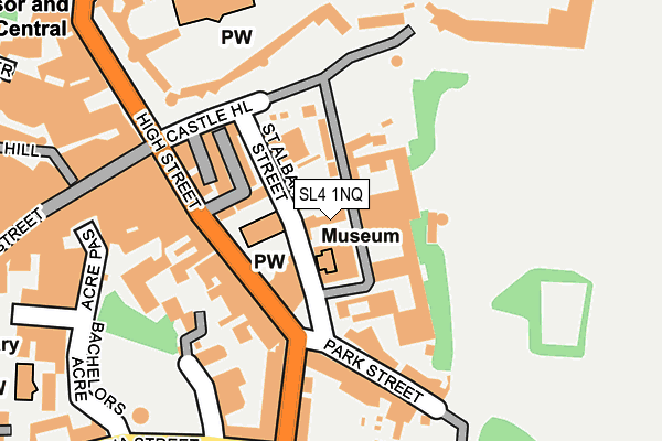 SL4 1NQ map - OS OpenMap – Local (Ordnance Survey) SL4 1NQ map - OS OpenMap – Local (Ordnance Survey)