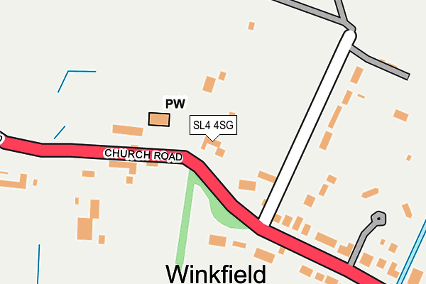 SL4 4SG map - OS OpenMap – Local (Ordnance Survey) SL4 4SG map - OS OpenMap – Local (Ordnance Survey)