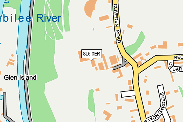 SL6 0ER map - OS OpenMap – Local (Ordnance Survey) SL6 0ER map - OS OpenMap – Local (Ordnance Survey)