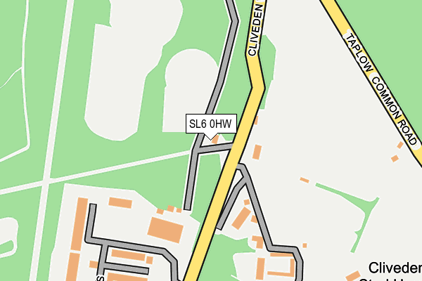 SL6 0HW map - OS OpenMap – Local (Ordnance Survey) SL6 0HW map - OS OpenMap – Local (Ordnance Survey)