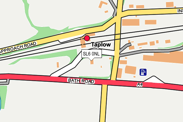 SL6 0NL map - OS OpenMap – Local (Ordnance Survey) SL6 0NL map - OS OpenMap – Local (Ordnance Survey)