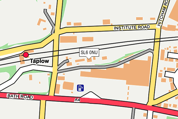SL6 0NU map - OS OpenMap – Local (Ordnance Survey) SL6 0NU map - OS OpenMap – Local (Ordnance Survey)