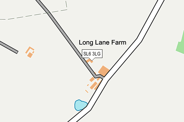 SL6 3LG map - OS OpenMap – Local (Ordnance Survey) SL6 3LG map - OS OpenMap – Local (Ordnance Survey)