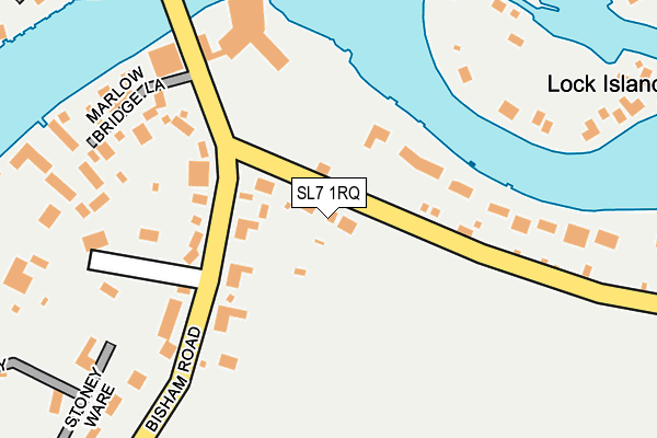 SL7 1RQ map - OS OpenMap – Local (Ordnance Survey) SL7 1RQ map - OS OpenMap – Local (Ordnance Survey)
