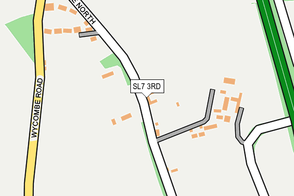 SL7 3RD map - OS OpenMap – Local (Ordnance Survey) SL7 3RD map - OS OpenMap – Local (Ordnance Survey)