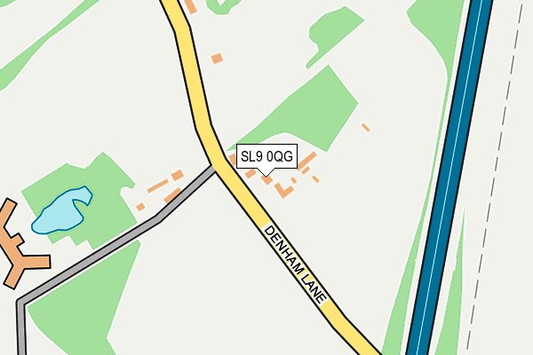 SL9 0QG map - OS OpenMap – Local (Ordnance Survey) SL9 0QG map - OS OpenMap – Local (Ordnance Survey)