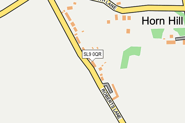 SL9 0QR map - OS OpenMap – Local (Ordnance Survey) SL9 0QR map - OS OpenMap – Local (Ordnance Survey)