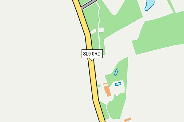 SL9 0RD map - OS OpenMap – Local (Ordnance Survey) SL9 0RD map - OS OpenMap – Local (Ordnance Survey)