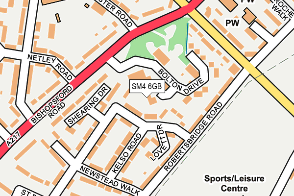 SM4 6GB map - OS OpenMap – Local (Ordnance Survey) SM4 6GB map - OS OpenMap – Local (Ordnance Survey)