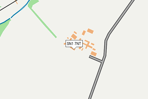 SN1 7NT map - OS OpenMap – Local (Ordnance Survey) SN1 7NT map - OS OpenMap – Local (Ordnance Survey)