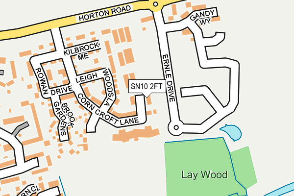 SN10 2FT map - OS OpenMap – Local (Ordnance Survey) SN10 2FT map - OS OpenMap – Local (Ordnance Survey)