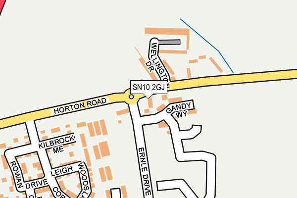 SN10 2GJ map - OS OpenMap – Local (Ordnance Survey) SN10 2GJ map - OS OpenMap – Local (Ordnance Survey)