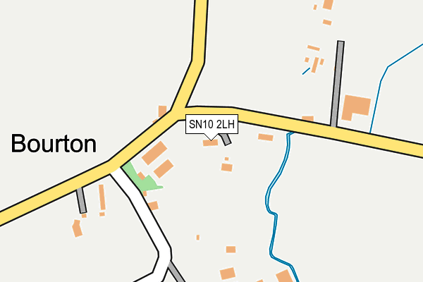 SN10 2LH map - OS OpenMap – Local (Ordnance Survey) SN10 2LH map - OS OpenMap – Local (Ordnance Survey)