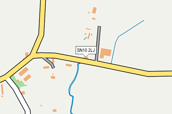 SN10 2LJ map - OS OpenMap – Local (Ordnance Survey) SN10 2LJ map - OS OpenMap – Local (Ordnance Survey)