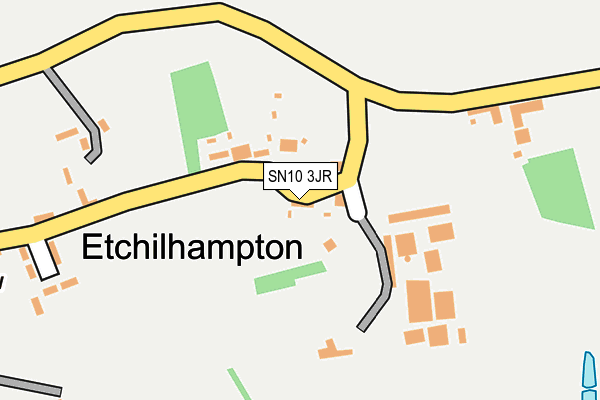 SN10 3JR map - OS OpenMap – Local (Ordnance Survey) SN10 3JR map - OS OpenMap – Local (Ordnance Survey)