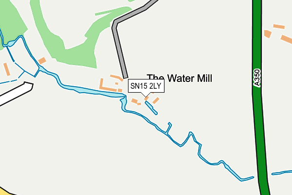 SN15 2LY map - OS OpenMap – Local (Ordnance Survey) SN15 2LY map - OS OpenMap – Local (Ordnance Survey)
