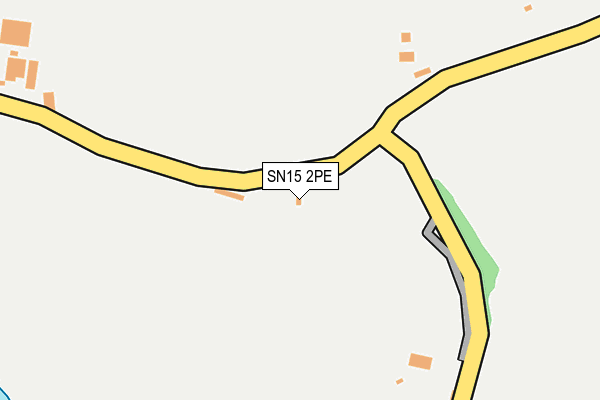 SN15 2PE map - OS OpenMap – Local (Ordnance Survey) SN15 2PE map - OS OpenMap – Local (Ordnance Survey)